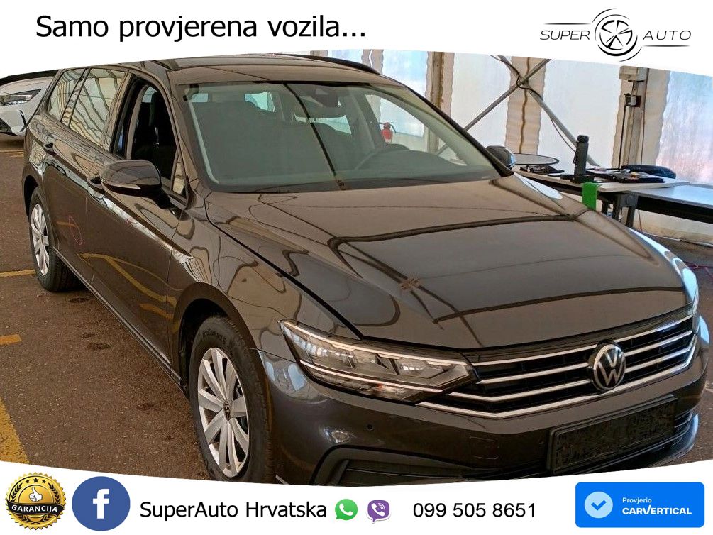 Volkswagen Passat Variant 2.0 TDI (122 KS) DSG