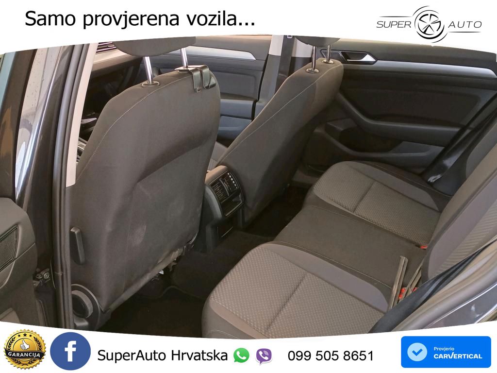 Volkswagen Passat Variant 2.0 TDI (122 KS) DSG