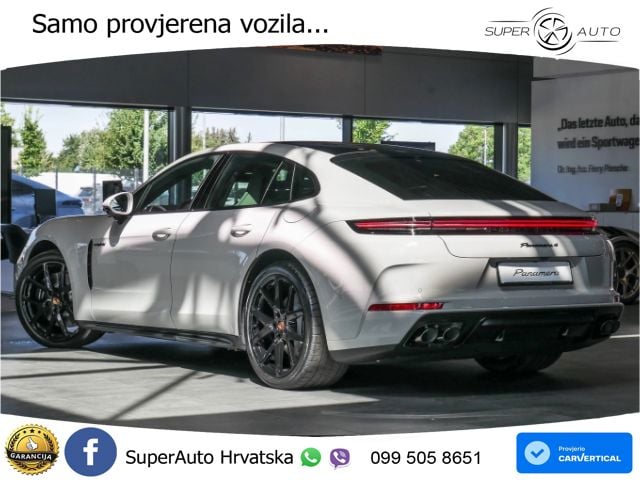 Porsche Panamera 4 2.9 V6 (470 KS) E-Hybrid PDK ZRAČNI+ACC+GR SJED+KAM+PANO