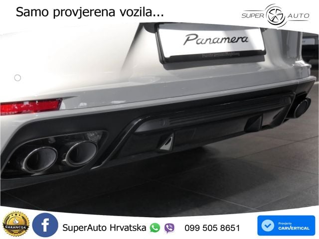 Porsche Panamera 4 2.9 V6 (470 KS) E-Hybrid PDK ZRAČNI+ACC+GR SJED+KAM+PANO