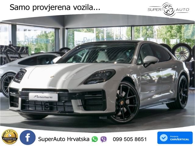 Porsche Panamera 4 2.9 V6 (470 KS) E-Hybrid PDK ZRAČNI+ACC+GR SJED+KAM+PANO