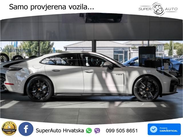 Porsche Panamera 4 2.9 V6 (470 KS) E-Hybrid PDK ZRAČNI+ACC+GR SJED+KAM+PANO