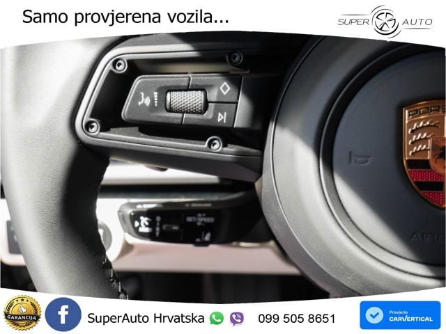Porsche Panamera 4 2.9 V6 (470 KS) E-Hybrid PDK ZRAČNI+ACC+GR SJED+KAM+PANO