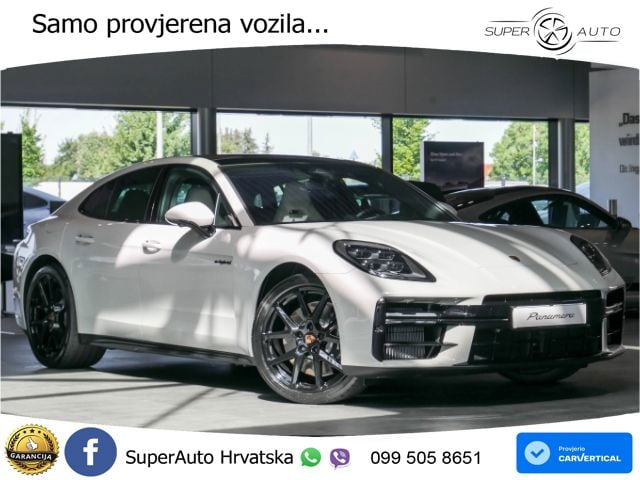 Porsche Panamera 4 2.9 V6 (470 KS) E-Hybrid PDK ZRAČNI+ACC+GR SJED+KAM+PANO