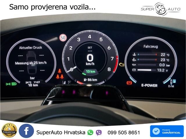Porsche Panamera 4 2.9 V6 (470 KS) E-Hybrid PDK ZRAČNI+ACC+GR SJED+KAM+PANO