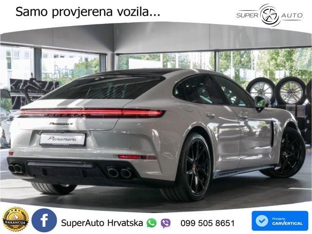 Porsche Panamera 4 2.9 V6 (470 KS) E-Hybrid PDK ZRAČNI+ACC+GR SJED+KAM+PANO