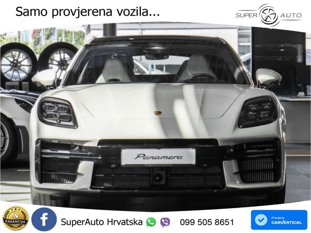 Porsche Panamera 4 2.9 V6 (470 KS) E-Hybrid PDK ZRAČNI+ACC+GR SJED+KAM+PANO