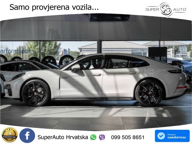 Porsche Panamera 4 2.9 V6 (470 KS) E-Hybrid PDK ZRAČNI+ACC+GR SJED+KAM+PANO