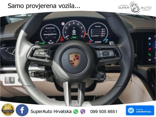 Porsche Panamera 4 2.9 V6 (470 KS) E-Hybrid PDK ZRAČNI+ACC+GR SJED+KAM+PANO