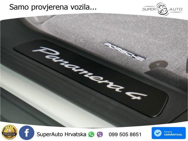 Porsche Panamera 4 2.9 V6 (470 KS) E-Hybrid PDK ZRAČNI+ACC+GR SJED+KAM+PANO