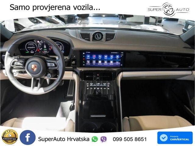 Porsche Panamera 4 2.9 V6 (470 KS) E-Hybrid PDK ZRAČNI+ACC+GR SJED+KAM+PANO