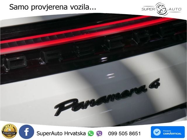 Porsche Panamera 4 2.9 V6 (470 KS) E-Hybrid PDK ZRAČNI+ACC+GR SJED+KAM+PANO