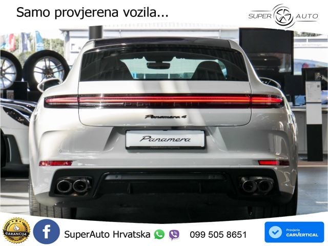 Porsche Panamera 4 2.9 V6 (470 KS) E-Hybrid PDK ZRAČNI+ACC+GR SJED+KAM+PANO