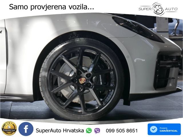 Porsche Panamera 4 2.9 V6 (470 KS) E-Hybrid PDK ZRAČNI+ACC+GR SJED+KAM+PANO