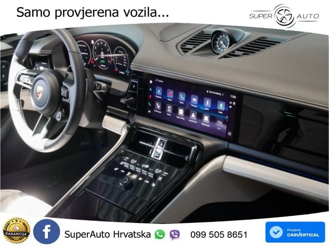 Porsche Panamera 4 2.9 V6 (470 KS) E-Hybrid PDK ZRAČNI+ACC+GR SJED+KAM+PANO