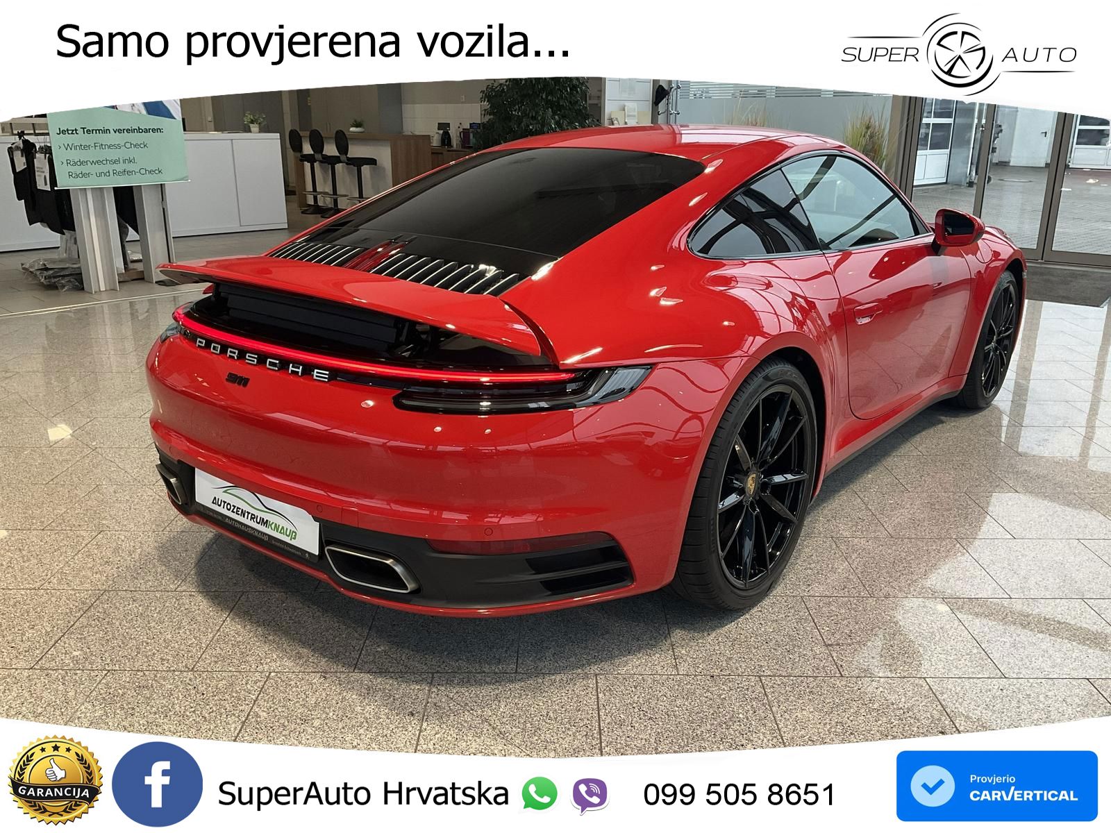 Porsche 911 Carrera 3.0 (385 KS) PDK
