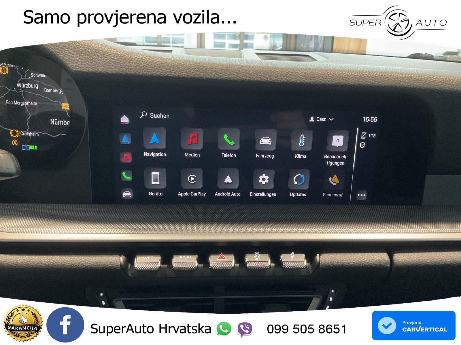 Porsche 911 Carrera 3.0 (385 KS) PDK