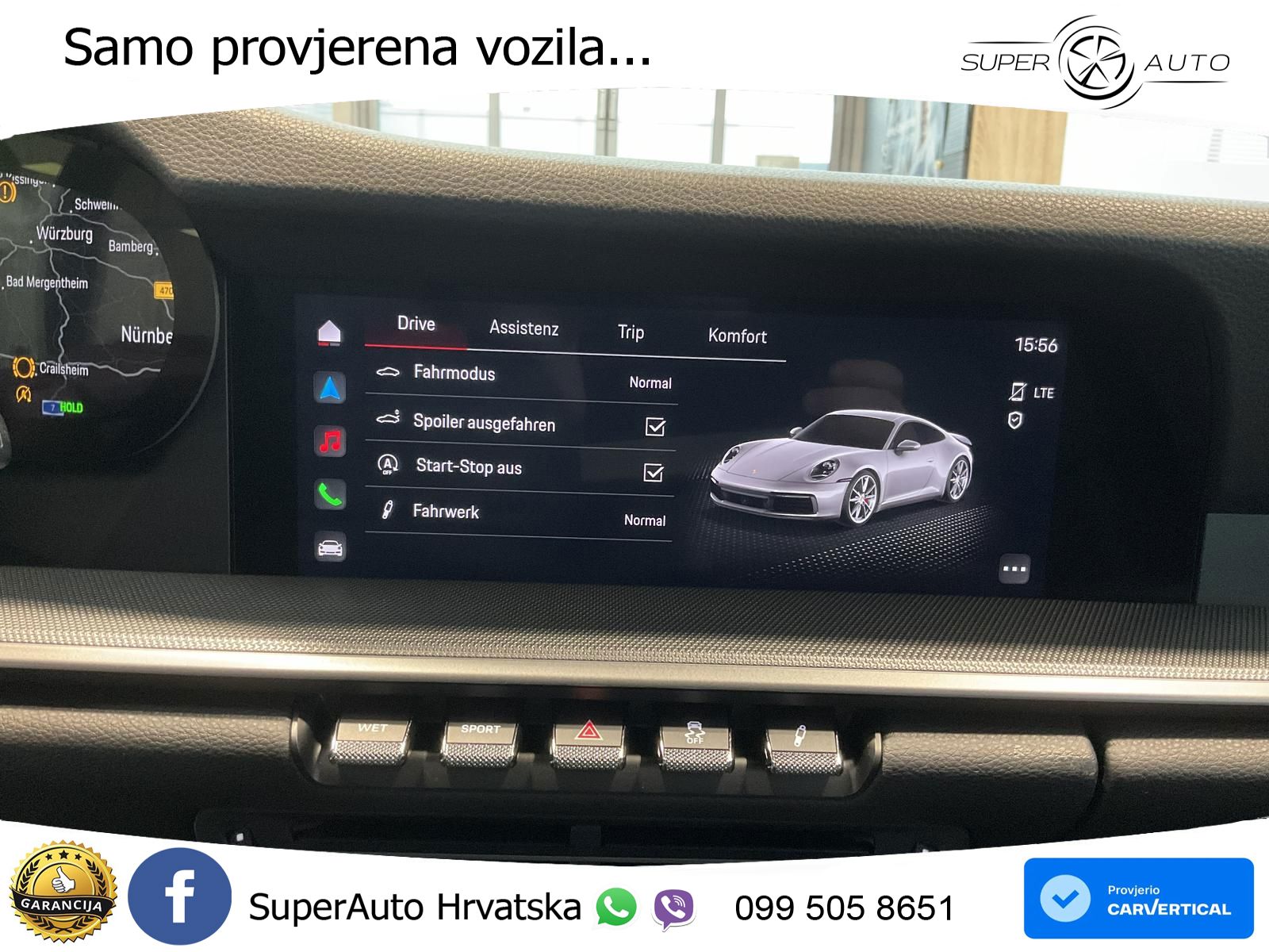 Porsche 911 Carrera 3.0 (385 KS) PDK