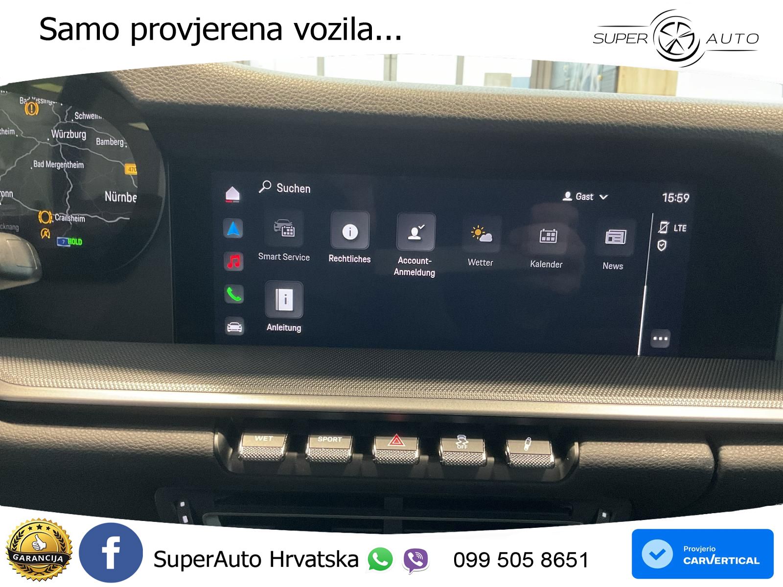 Porsche 911 Carrera 3.0 (385 KS) PDK