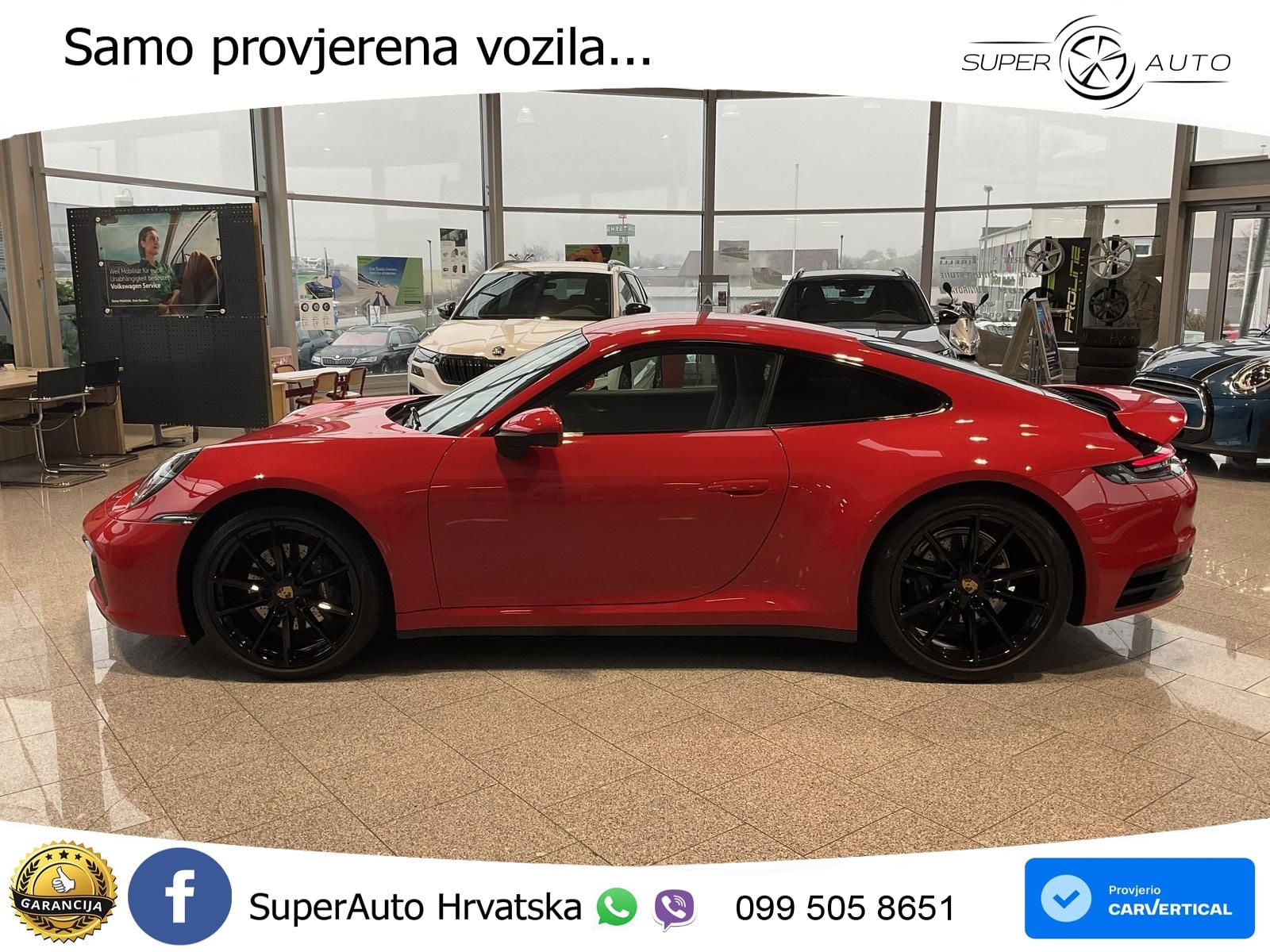 Porsche 911 Carrera 3.0 (385 KS) PDK