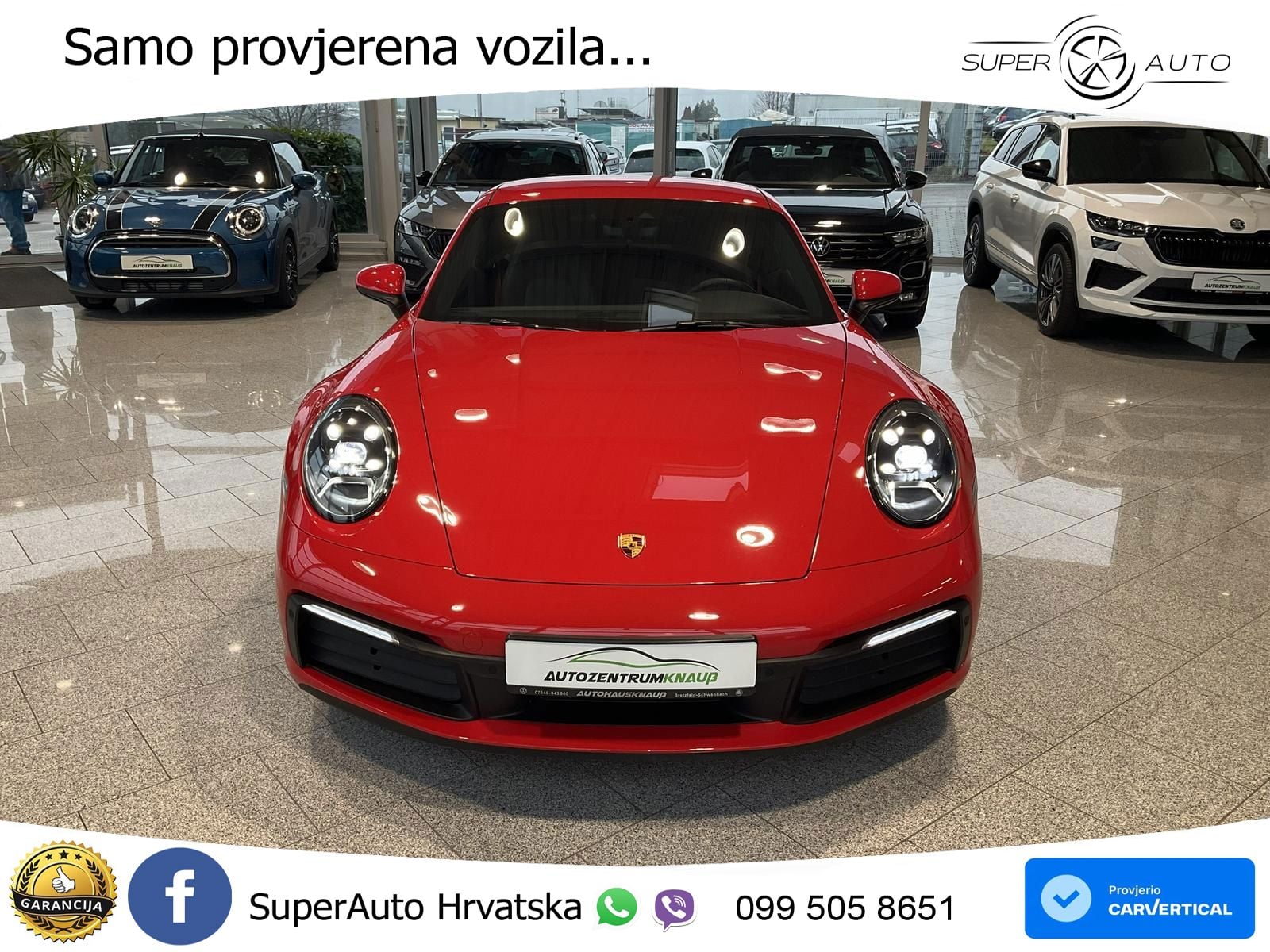 Porsche 911 Carrera 3.0 (385 KS) PDK