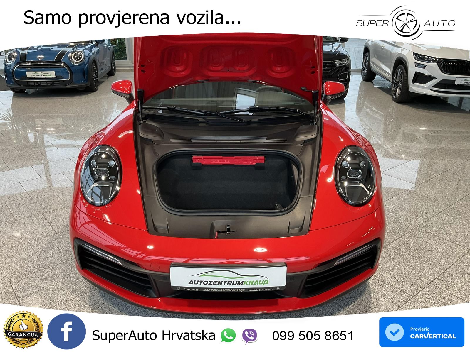 Porsche 911 Carrera 3.0 (385 KS) PDK