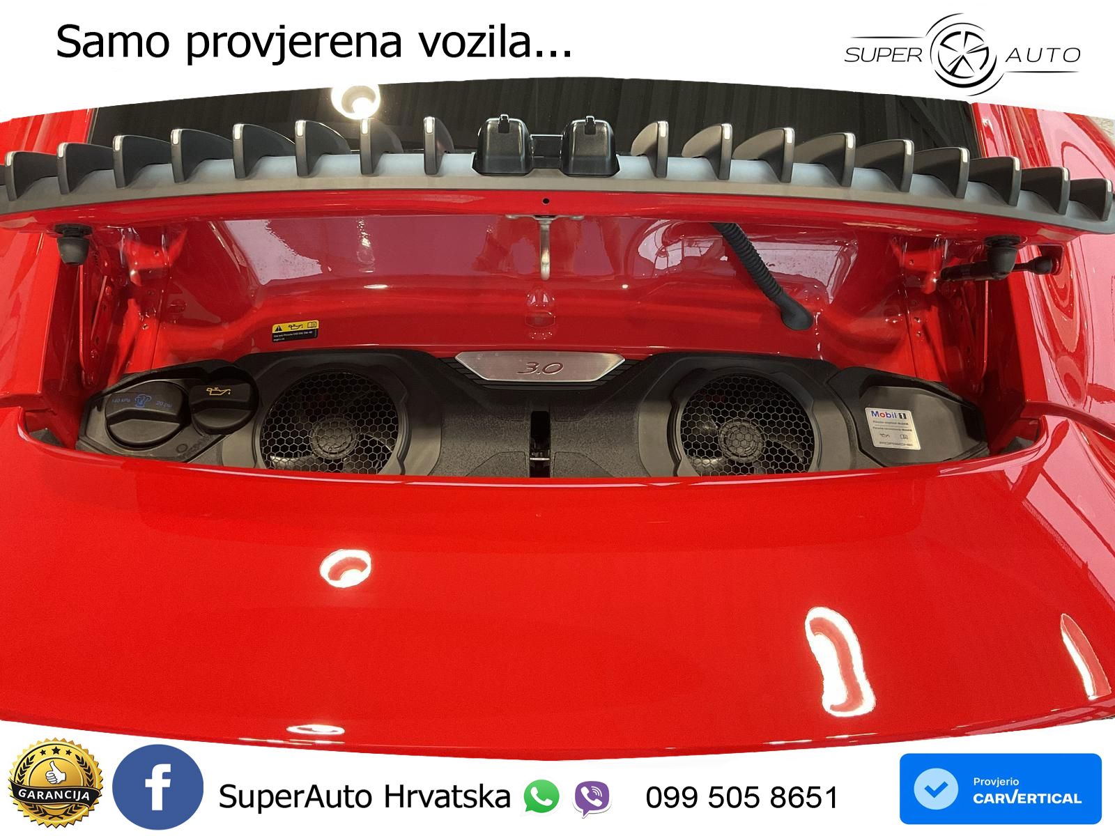 Porsche 911 Carrera 3.0 (385 KS) PDK