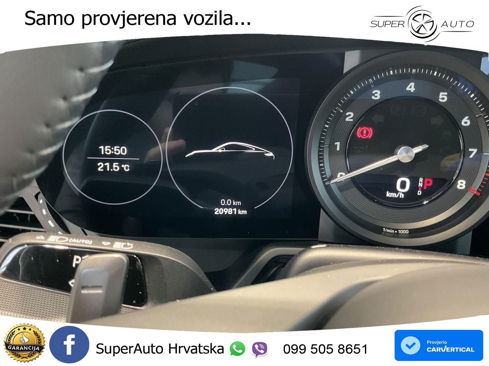 Porsche 911 Carrera 3.0 (385 KS) PDK