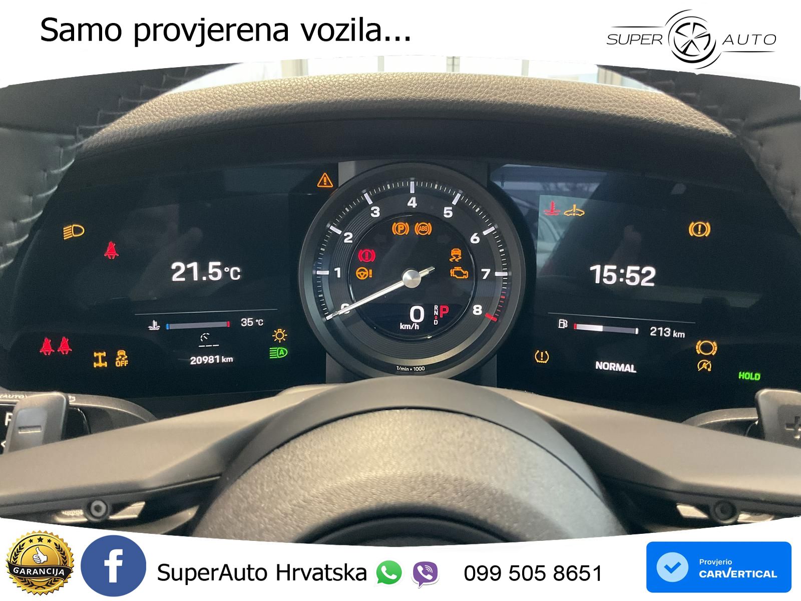 Porsche 911 Carrera 3.0 (385 KS) PDK