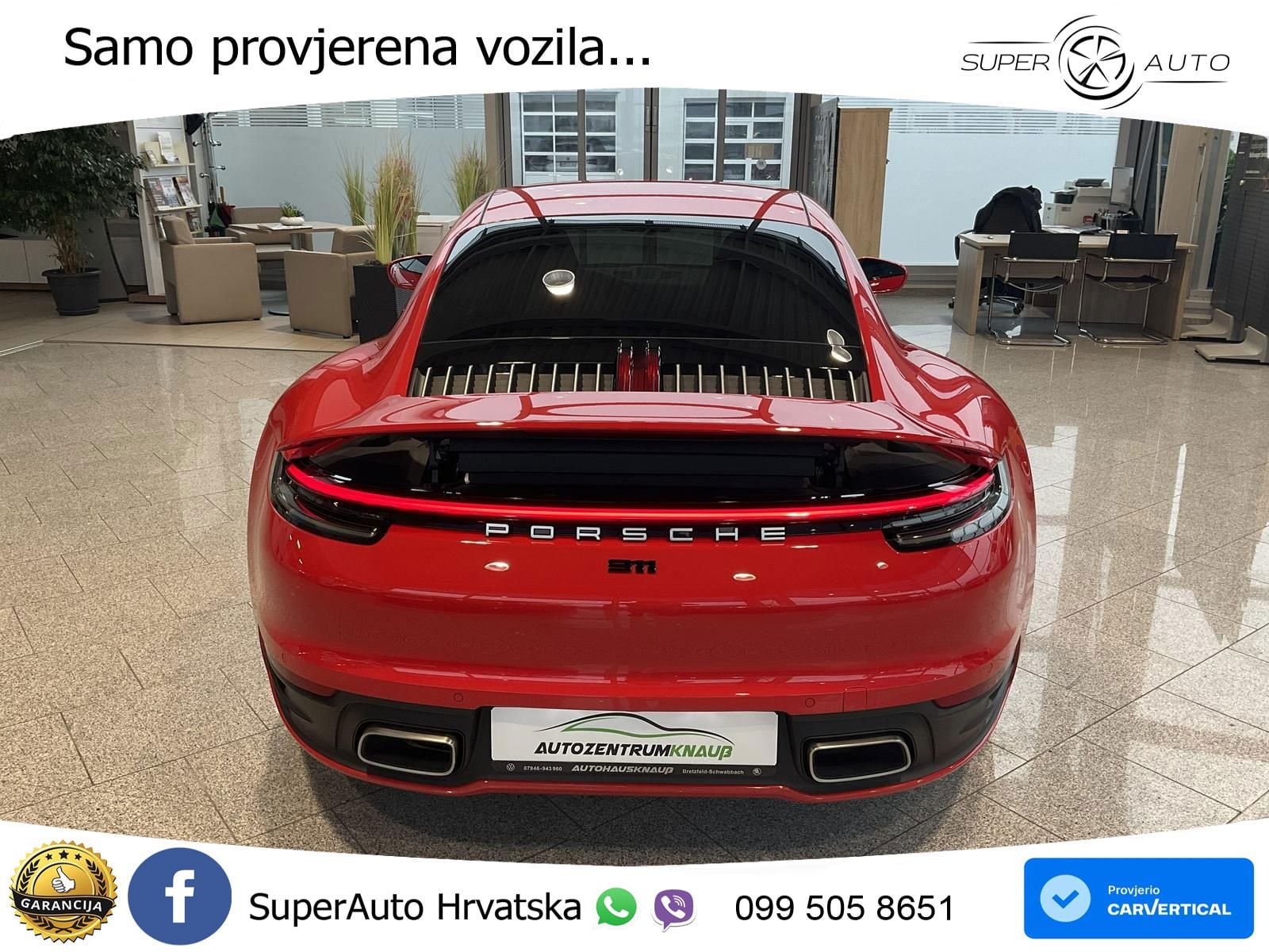 Porsche 911 Carrera 3.0 (385 KS) PDK
