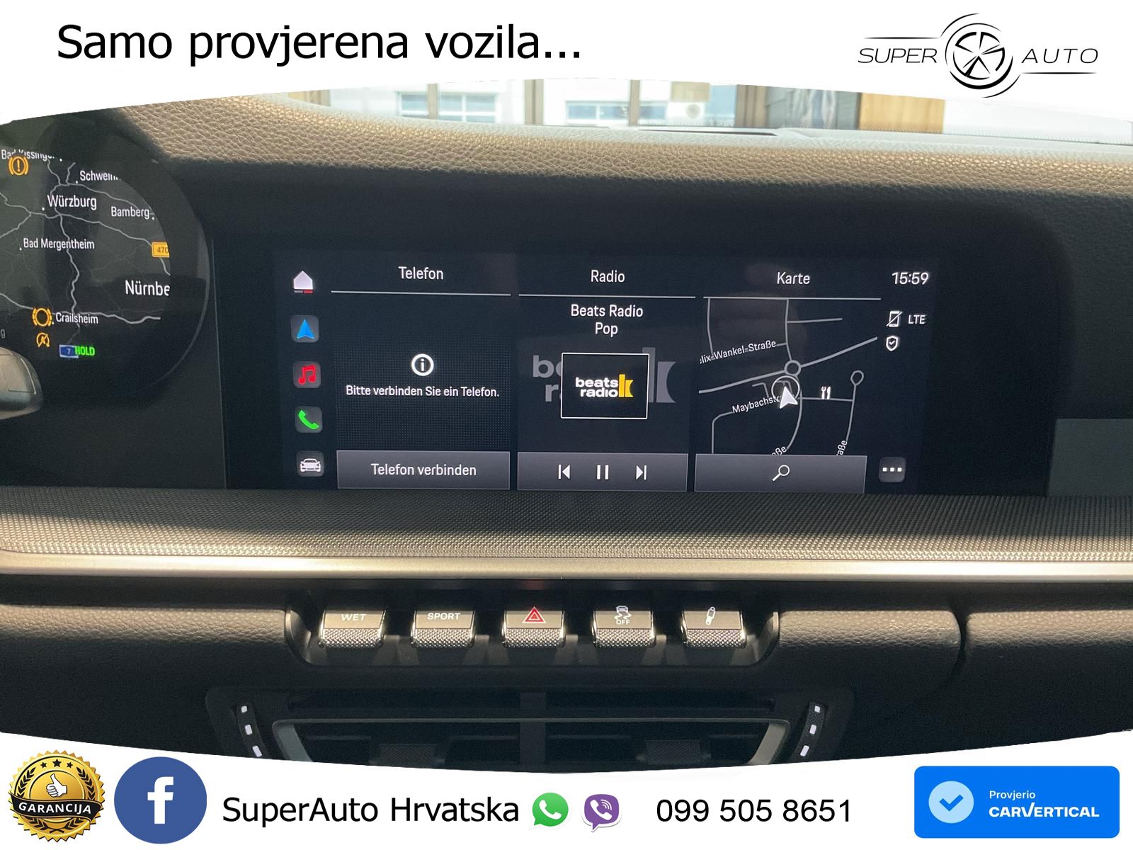 Porsche 911 Carrera 3.0 (385 KS) PDK