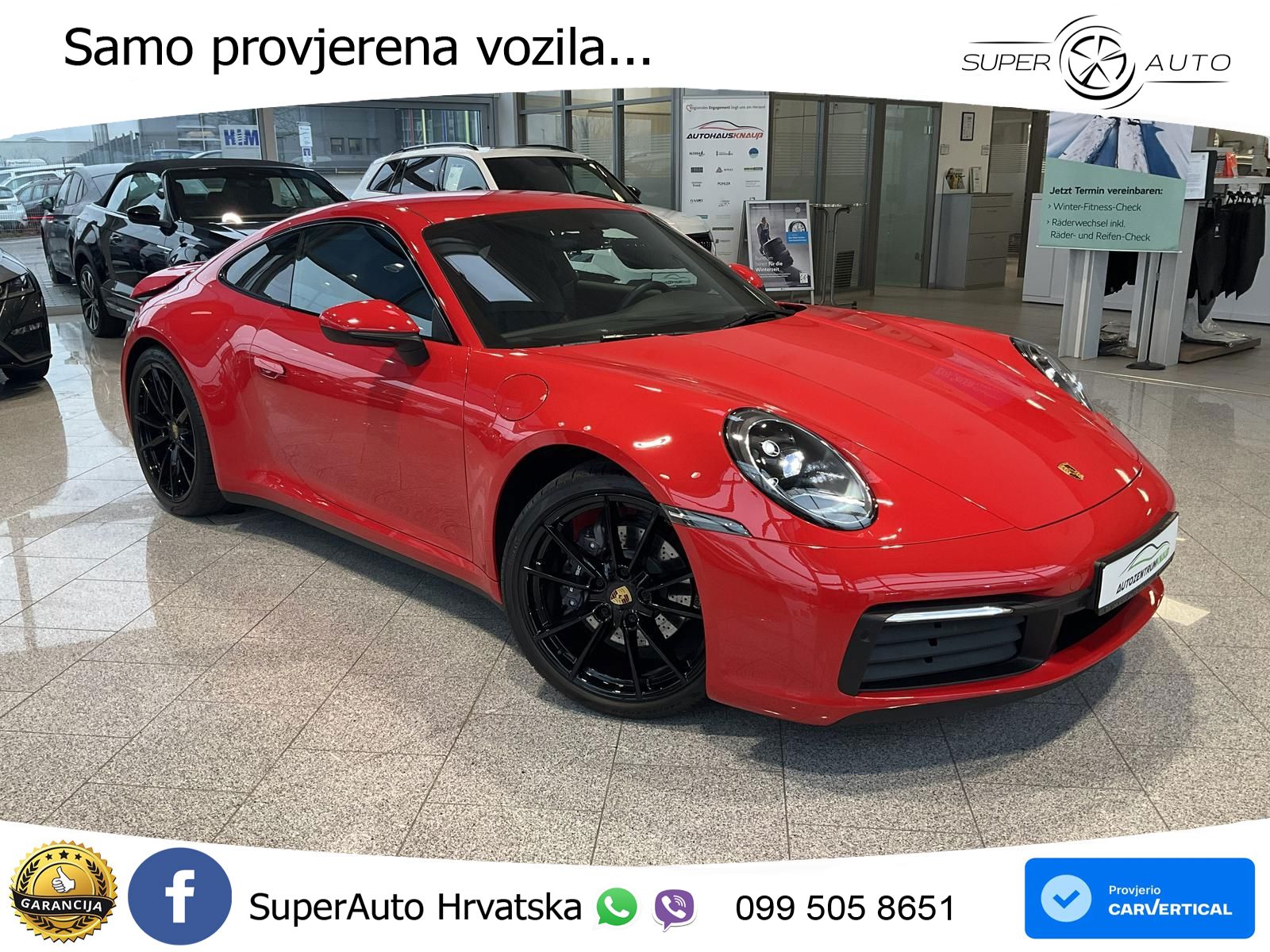 Porsche 911 Carrera 3.0 (385 KS) PDK