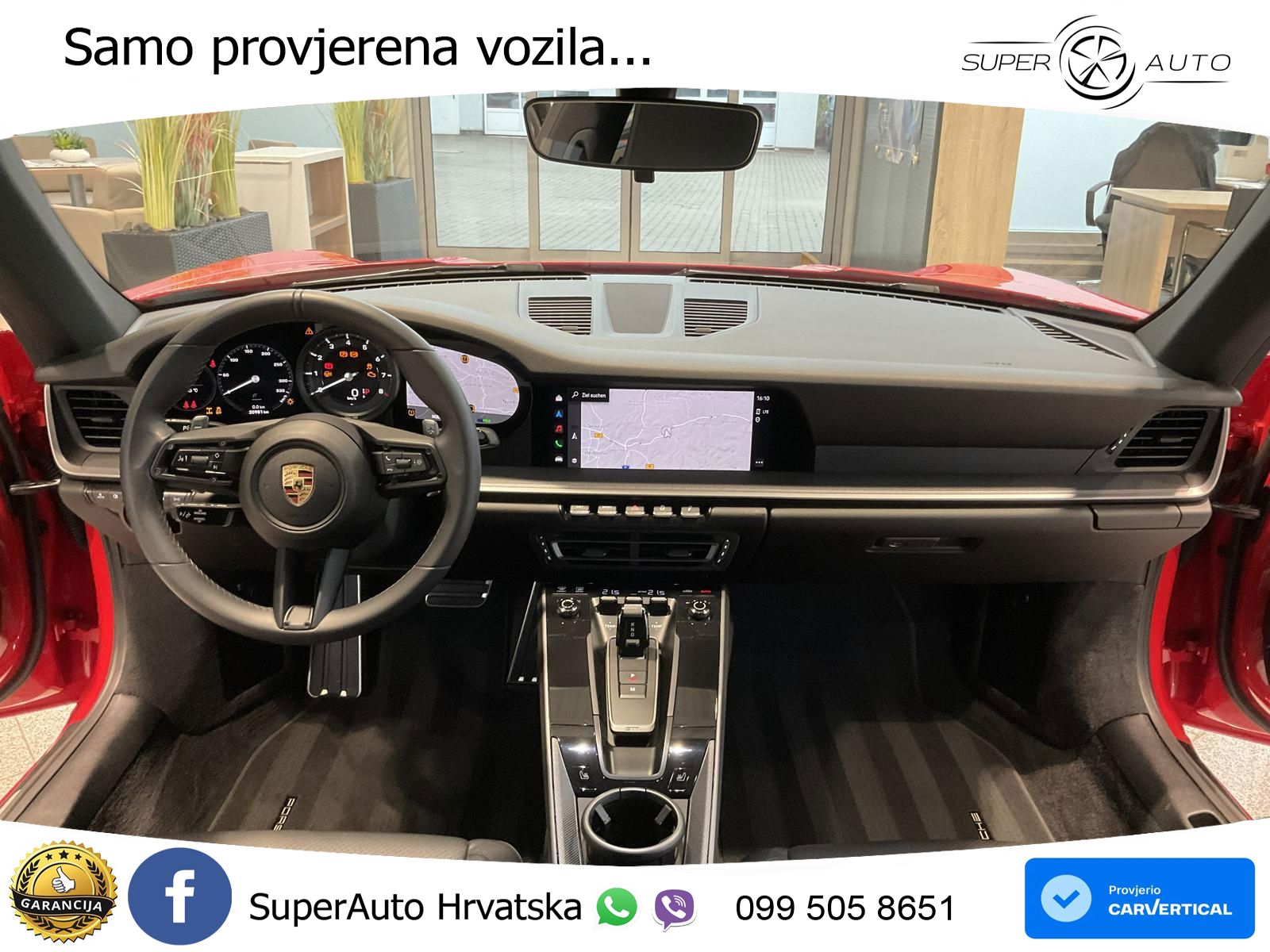 Porsche 911 Carrera 3.0 (385 KS) PDK