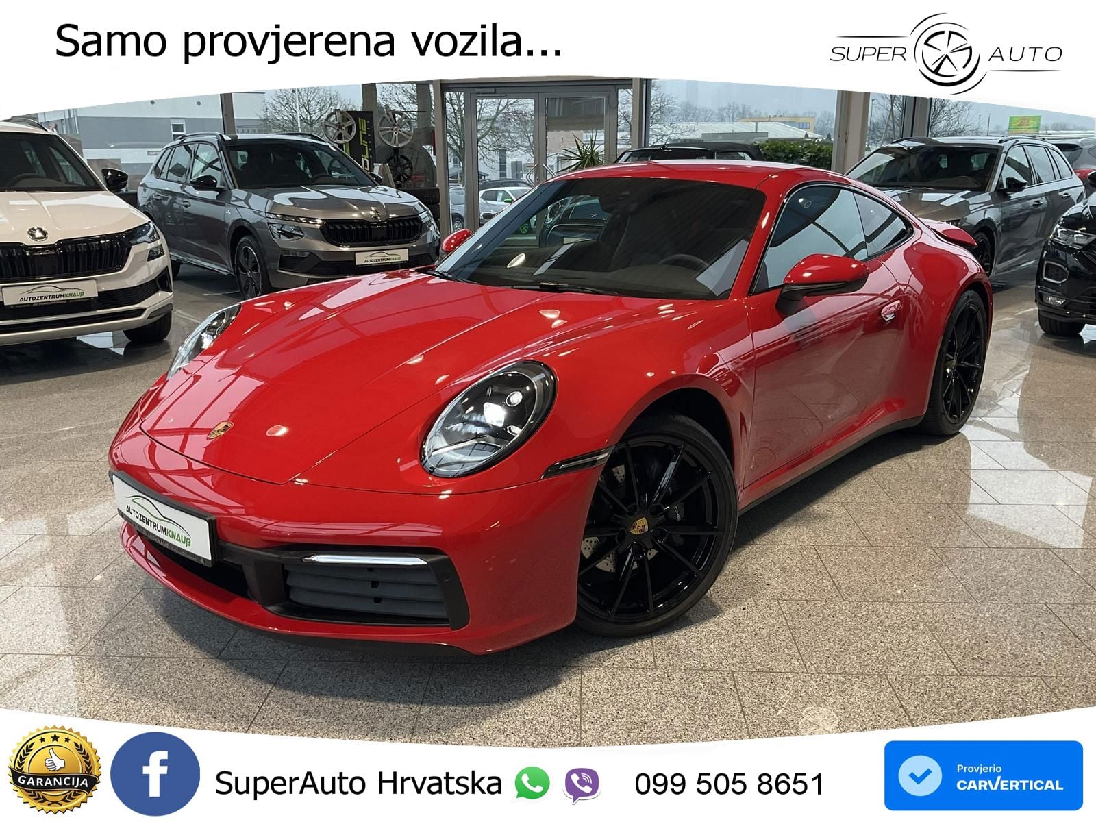 Porsche 911 Carrera 3.0 (385 KS) PDK