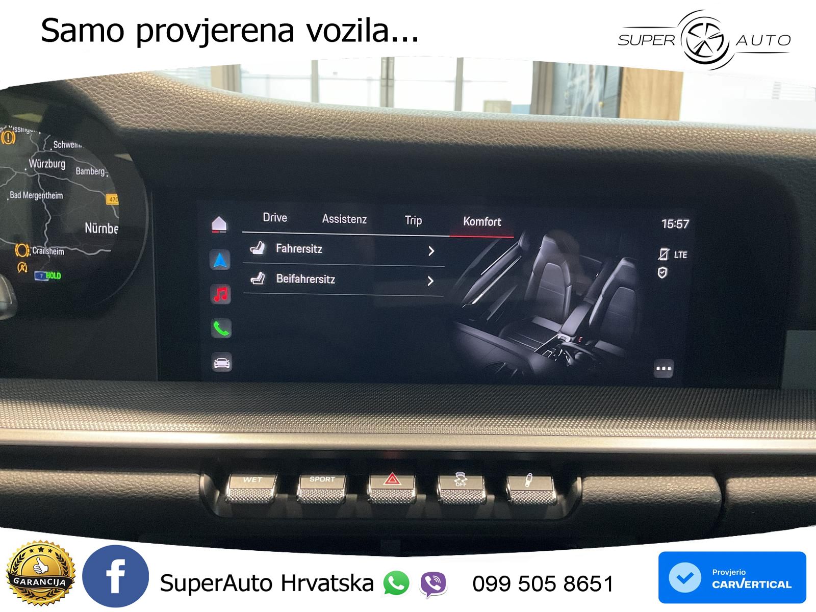 Porsche 911 Carrera 3.0 (385 KS) PDK