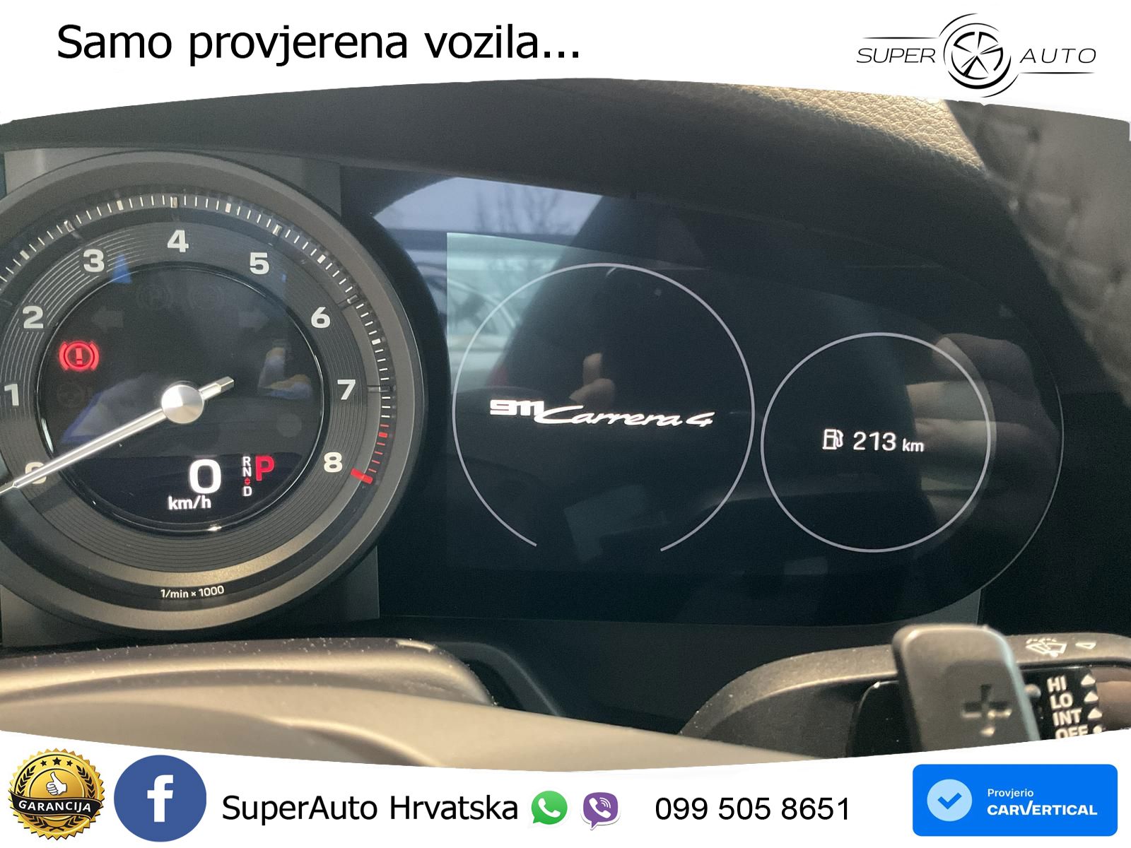 Porsche 911 Carrera 3.0 (385 KS) PDK