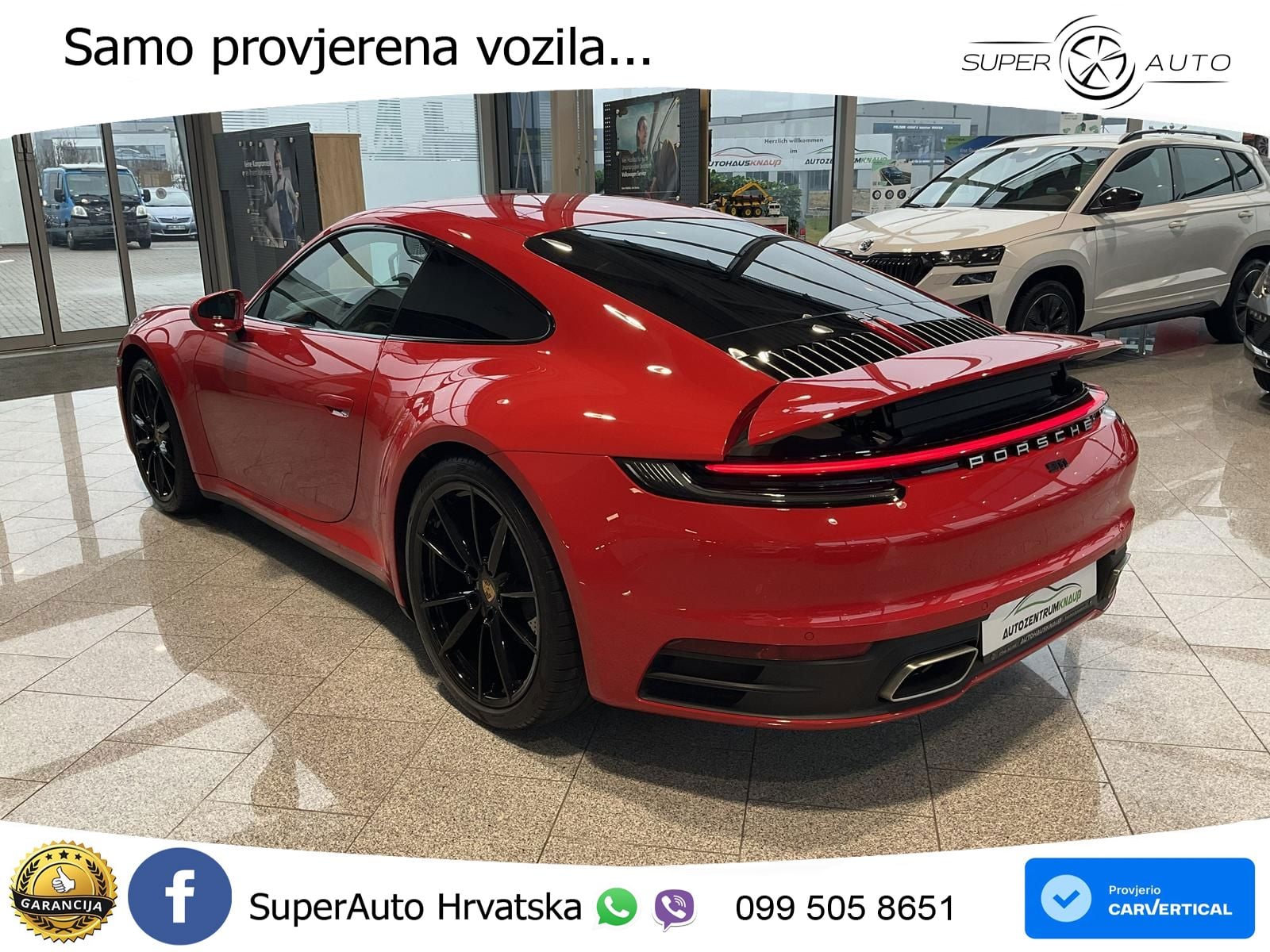 Porsche 911 Carrera 3.0 (385 KS) PDK