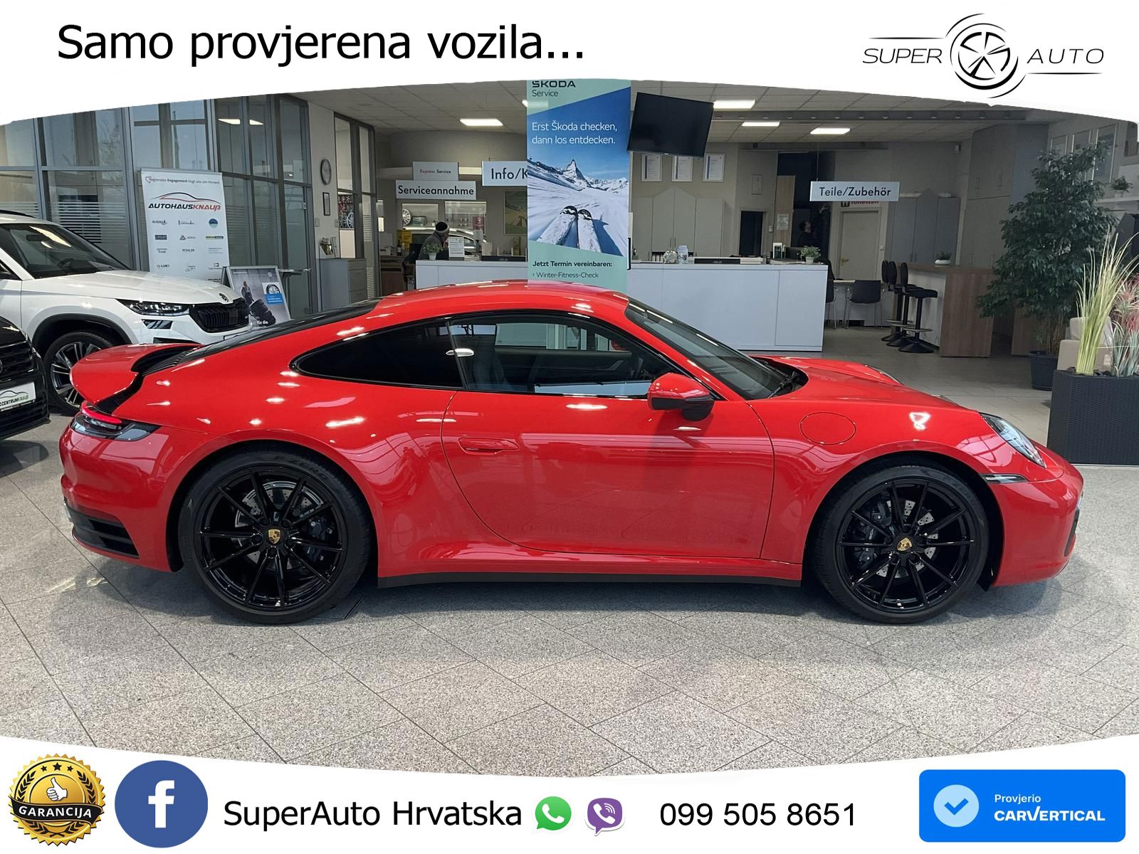 Porsche 911 Carrera 3.0 (385 KS) PDK