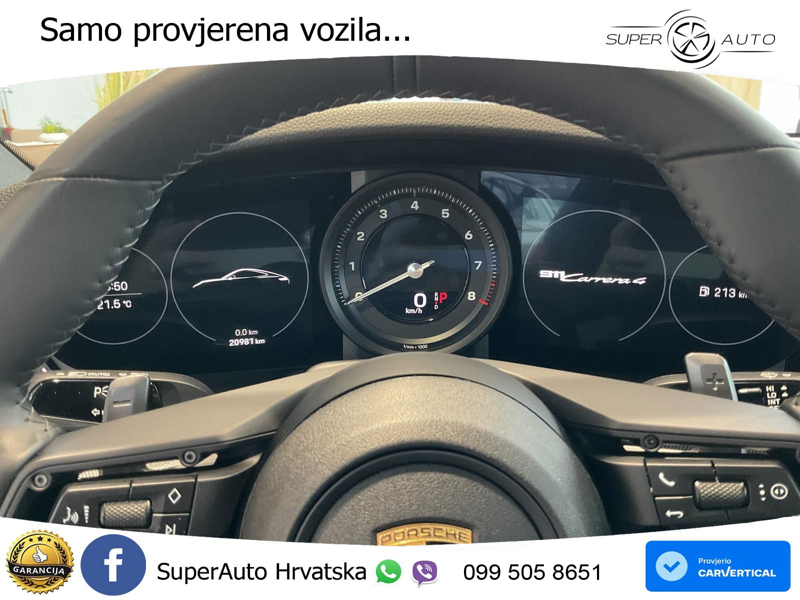 Porsche 911 Carrera 3.0 (385 KS) PDK