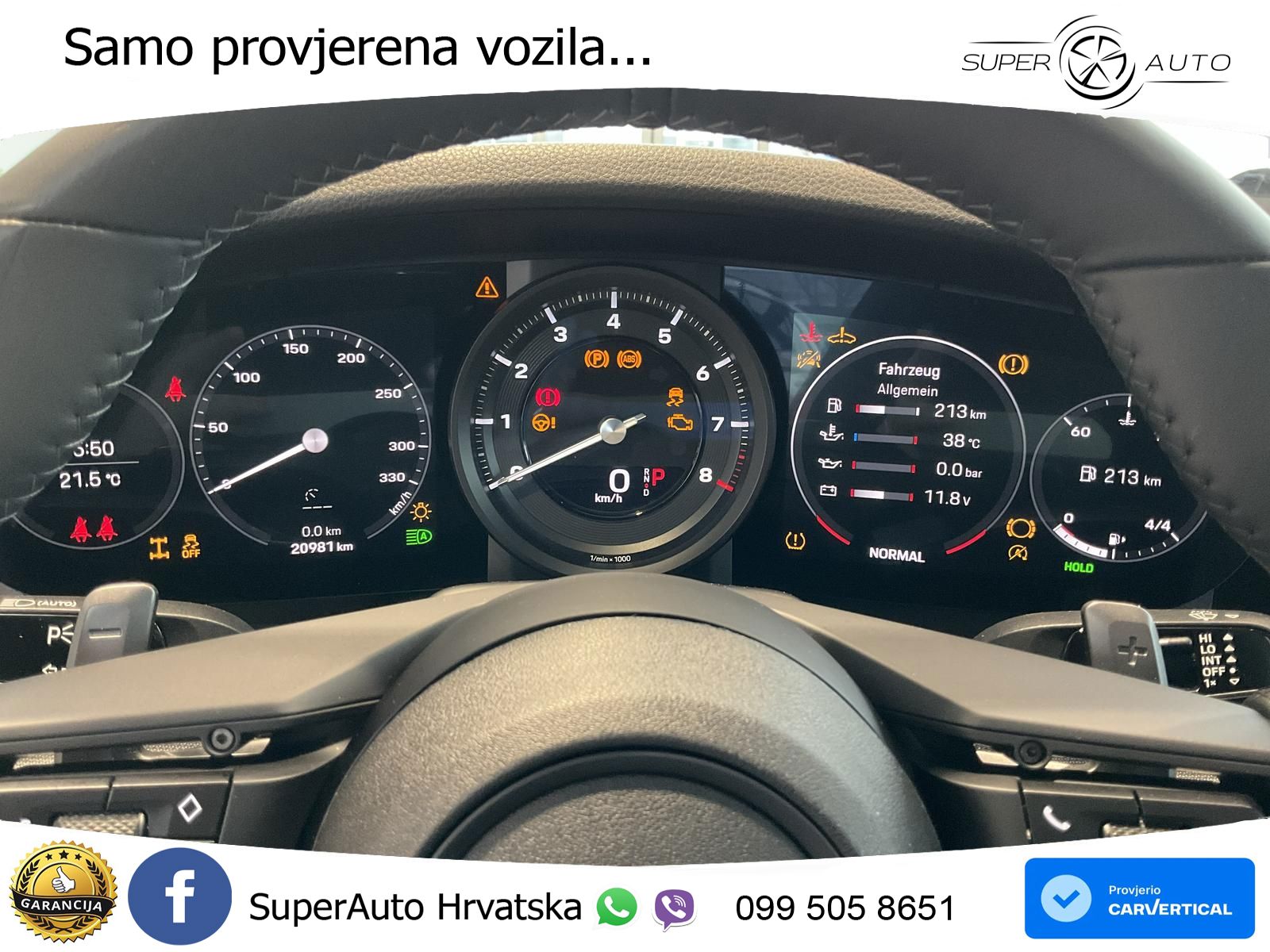 Porsche 911 Carrera 3.0 (385 KS) PDK
