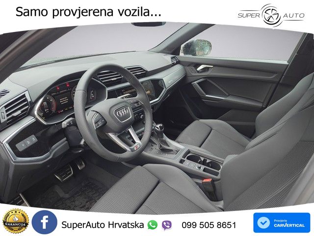 Audi Q3 35 TFSI (150 KS) S tronic S line LED+GR SJED+ACC