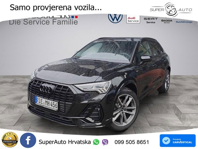 Audi Q3 35 TFSI (150 KS) S tronic S line LED+GR SJED+ACC