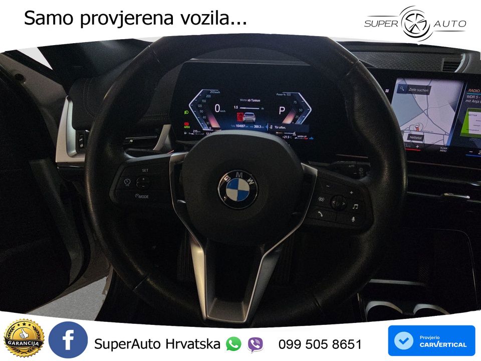 BMW X1 18d (150 KS) sDrive Steptronic