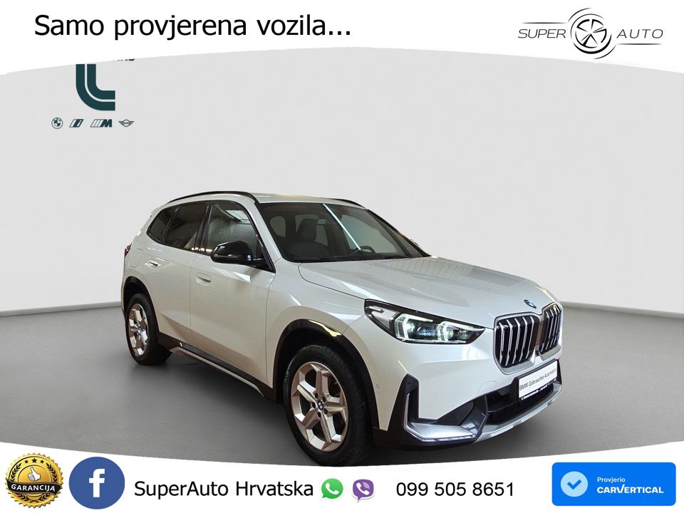 BMW X1 18d (150 KS) sDrive Steptronic