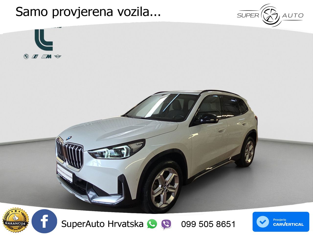 BMW X1 18d (150 KS) sDrive Steptronic