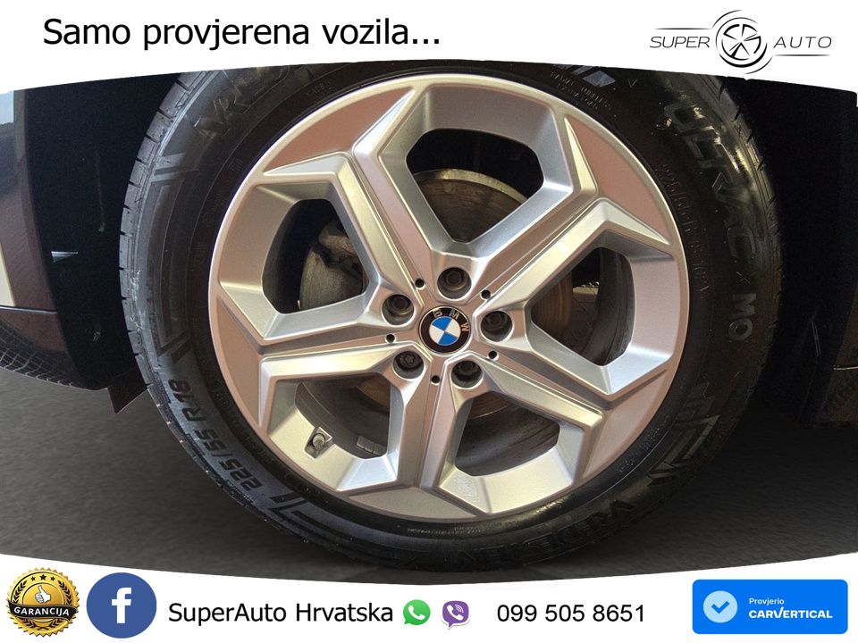 BMW X1 18d (150 KS) sDrive Steptronic