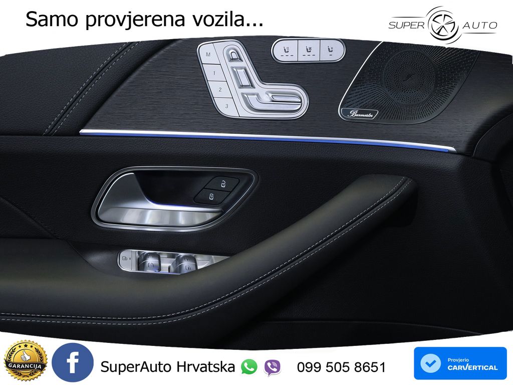 Mercedes-Benz GLS GLS 450d EQ Boost 4MATIC 9G-TRONIC AMG ACC+HEAD+4xGR SJED+360+PANO
