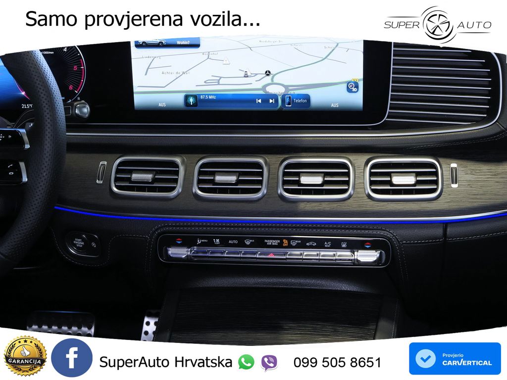 Mercedes-Benz GLS GLS 450d EQ Boost 4MATIC 9G-TRONIC AMG ACC+HEAD+4xGR SJED+360+PANO