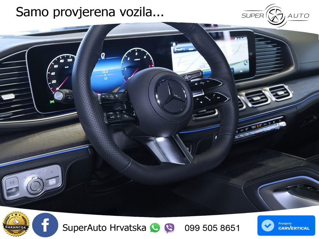 Mercedes-Benz GLS GLS 450d EQ Boost 4MATIC 9G-TRONIC AMG ACC+HEAD+4xGR SJED+360+PANO