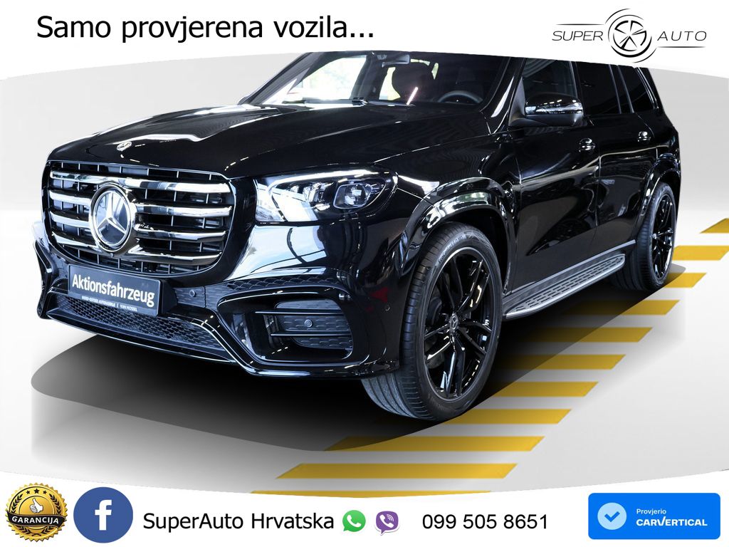 Mercedes-Benz GLS GLS 450d EQ Boost 4MATIC 9G-TRONIC AMG ACC+HEAD+4xGR SJED+360+PANO